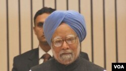 Perdana Menteri India Manmohan Singh