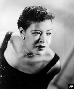 FILE - The Apollo Theater is planning to commemorate the 100th birthday on April 17 of Billie Holiday, the legendary American jazz vocalist, shown in a September 1958 file photo.