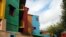 Colorful Buildings in La Boca (Buenos Aires)
