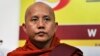 FILE - Myanmar’s radical Buddhist monk Ashin Wirathu. 