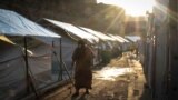 Efforts to build a new camp have been blocked by the local authority, which cites resident concern. (J. Owens for VOA)