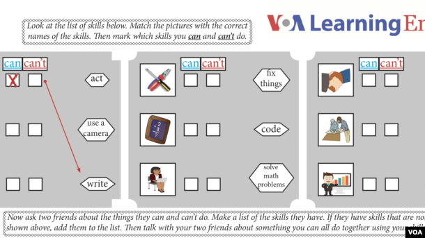 Activity Sheet Lesson 21