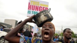 Nigeria goes tough on Russia flag waving protesters