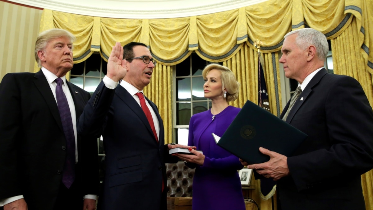 Senate Confirms Trump's Treasury Secretary Pick