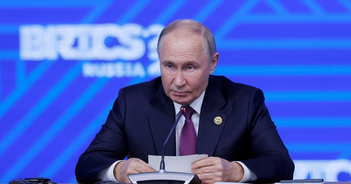Putin attempts whitewashing Russian atrocities in Africa
