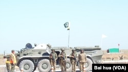 巴基斯坦派兵參加俄羅斯的軍事比賽活動。(資料圖片)