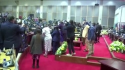 Fight breaks out at AU parliament meeting