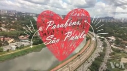 Aniversário de São Paulo, a maior cidade da América do Sul