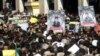 تشییع جنازه جانباختگان حمله به رژه در اهواز؛ مقامات امنیتی و نظامی از شناسایی عوامل حمله خبر دادند 
