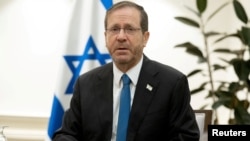 Presiden Israel Isaac Herzog (foto: dok). 