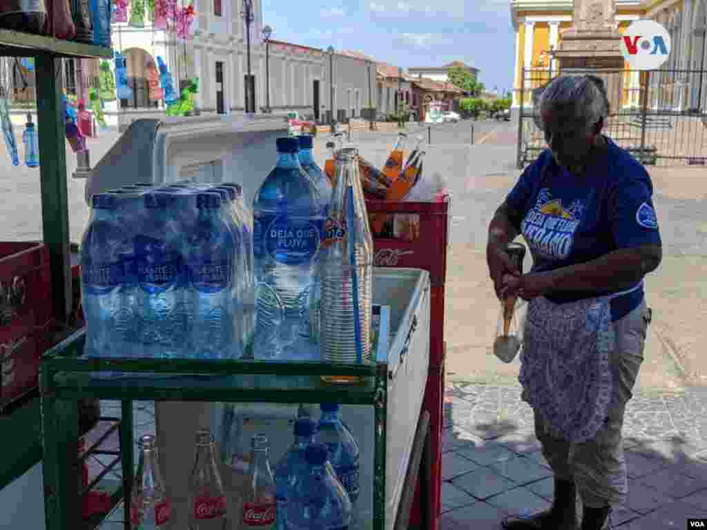 Este sector de restaurantes de Nicaragua ha sido golpeado durante dos años por la crisis sociopolítica. [Foto: Houston Castillo Vado, VOA]