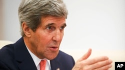 Menteri Luar Negeri AS John Kerry