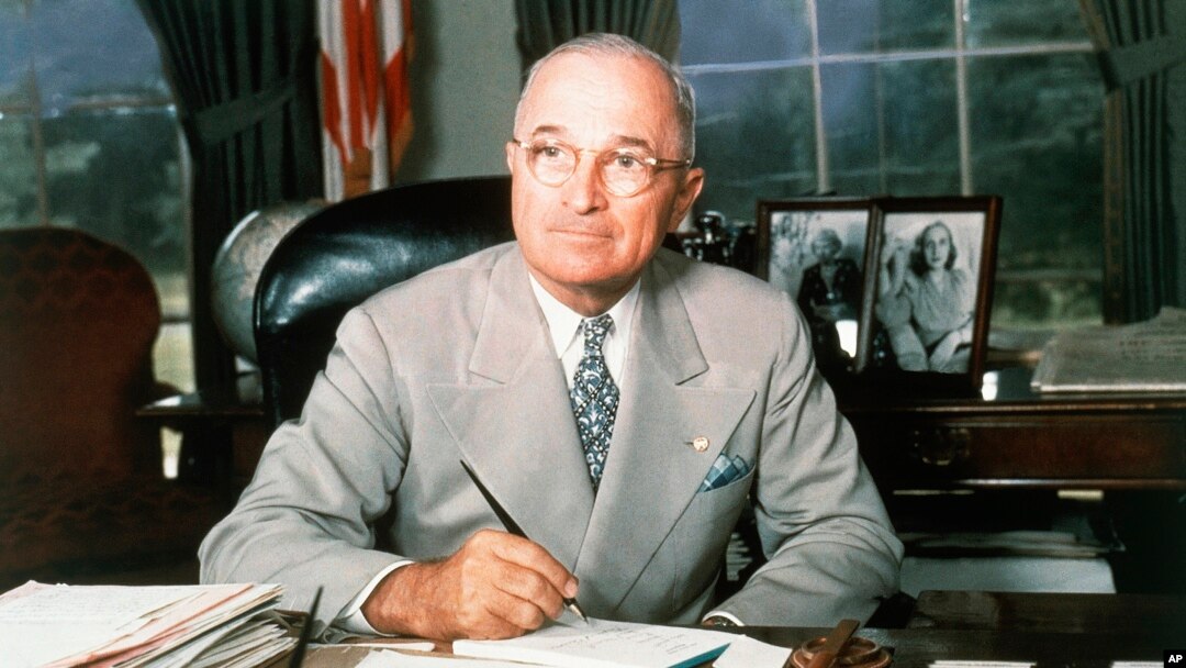 'Marshall Plan' ditandatangani pada pemerintahan Presiden AS Harry S. Truman (foto: ilustrasi).