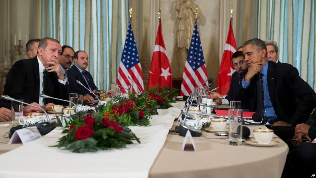 Obama va Erdog'an Parijda muloqot qildi, 1-dekabr, 2015