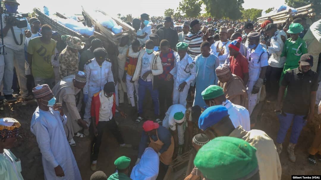 Gufuba abishwe mu gitero ca Boko Haram
