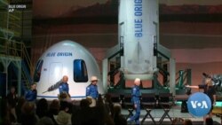 Billionaire Bezos Makes Successful Suborbital Trip