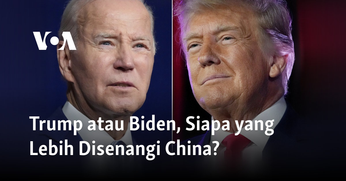 Trump Atau Biden, Siapa Yang Lebih Disenangi China?