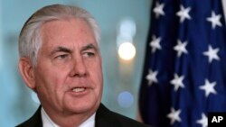 ABŞ dövlət katibi Reks Tillerson