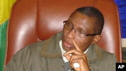 Moussa Dadis Camara, le l'ex-chef de la junte guinéennene