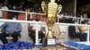 Coupe du Congo: le trophée lors de la finale de la 56e édition, à Kinshasa, le 30 juin 2021. 