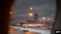 Архивное фото: аэропорт Цюриха, Швейцария, 15 июля 2021 года