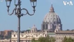 Երկարատև կարանտինի թուլացման շնորհիվ, Հռոմի բնակիչներին հնարավորություն է տրվել զբոսայգիներ այցելել