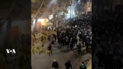 جمعیت انبوه معترضان در «لاهیجان» گیلان