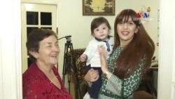 Ընտանիքի օրը՝ Ոստիկանապետ Վալերի Օսիպյանենց տանը