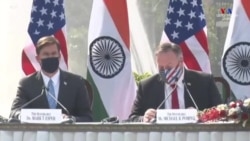 Մայք Պոմպեոն՝ Հնդկաստանում մամլո ասուլիսի ժամանակ. "ԱՄՆ-ն կկանգնի Հնդկաստանի ժողովրդի կողքին Չինաստանի վտանգին դիմակայելու համար"