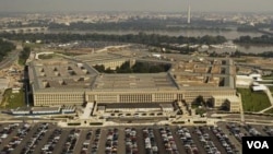 Markas Departemen Pertahanan Amerika, Pentagon (Foto: dok).