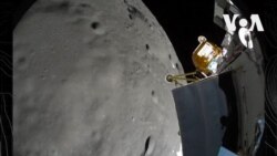 “直覺機器”公司的著陸器 可能在月球南極附近著陸時翻倒 