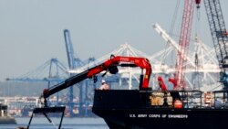 Baltimore planea abrir un canal más profundo para naves comerciales 