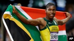 Caster Semenya aux JO de Londres, 11 août 2012 