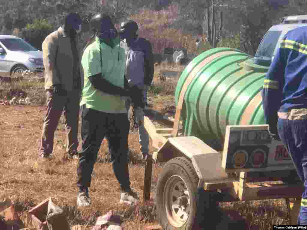 Sandra Nyaira Burial