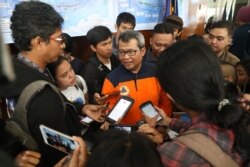 Kepala Pusdatin dan Komunikasi Kebencanaan BNPB Agus Wibowo. (Foto: BNPB)