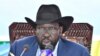 ARCHIVES - Le président Soudan du Sud, Salva Kiir, s'adresse à la session d'ouverture du Parlement à Juba, le 30 août 2021.