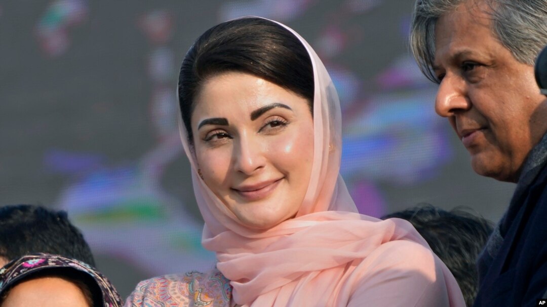د پنجاب صوبې نوې ټاکل شوې وزیراعلی، مریم نواز 