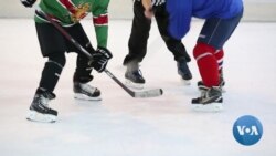 Kenyan Ice Hockey Team Hosts First Exhibition Tournament