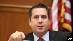 Ushingamateka w'umurepublikani, Devin Nunes, wo muri komisiyo ijejwe iperereza 