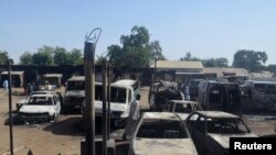 Irin barnar da kungiyar Boko Haram ta haddasa a jihar Borno