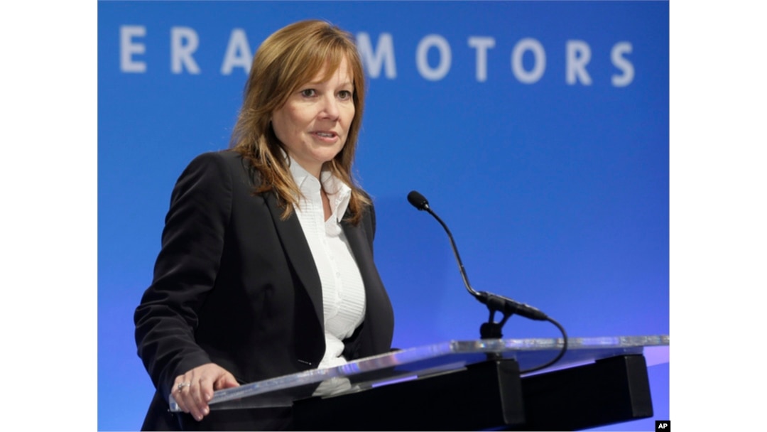 "General Motors" avtokompaniyasi ijrochi direktori Meri Barra