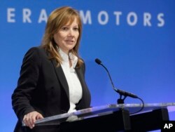 "General Motors" avtokompaniyasi ijrochi direktori Meri Barra