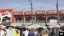 Mercado em Maiduguri, Nigeria., zona de inplatação da Boko Haram