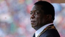 Zimbabwe President Emmerson Mnangagwa