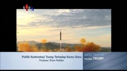 Satu Tahun Trump: Strategi Tekanan Penuh terhadap Korea Utara