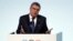 IOC President Thomas Bach speaks during the 132nd IOC Session ahead of the 2018 Winter Olympic Games in Gangneung, South Korea, Feb. 5, 2018.