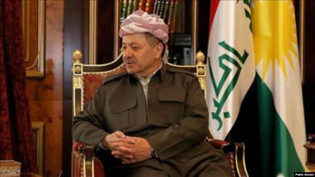 مەسعود بارزانی