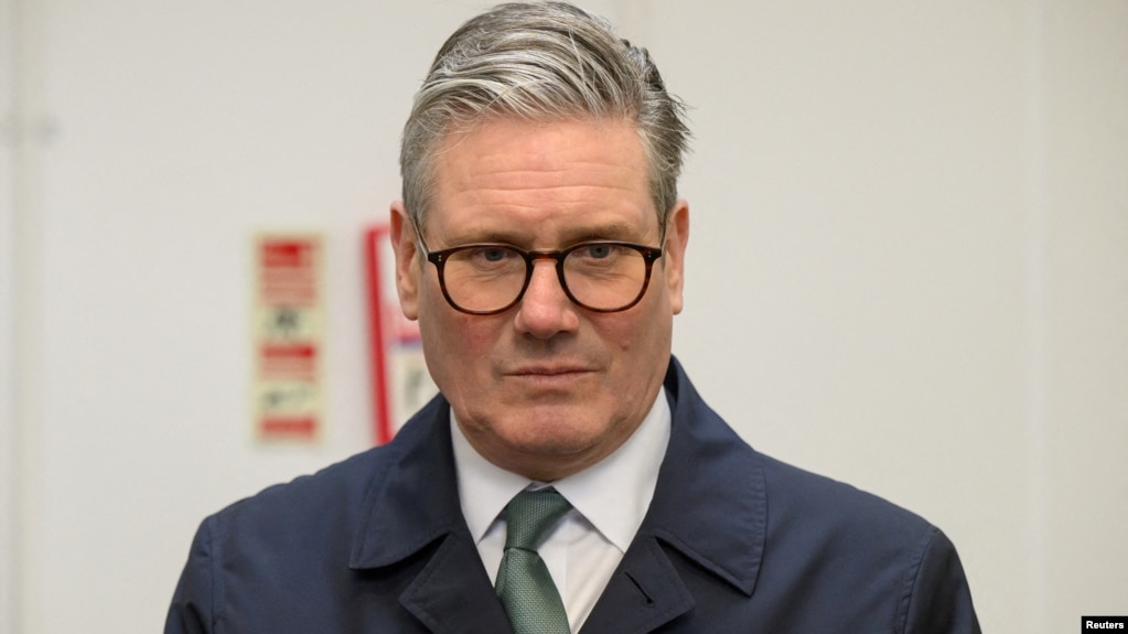 Thủ tướng Anh Keir Starmer.