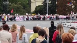 Կանայք ցույցի են դուրս եկել՝ պահանջելով Լուկաշենկոի հրաժարականը. Բելառուս