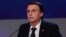 Jair Bolsonaro, who is running for president from the National Social Liberal Party, attends a presidential debate in Sao Paulo, Brazil, Aug. 9, 2018. Brazil will hold general elections on Oct. 7.